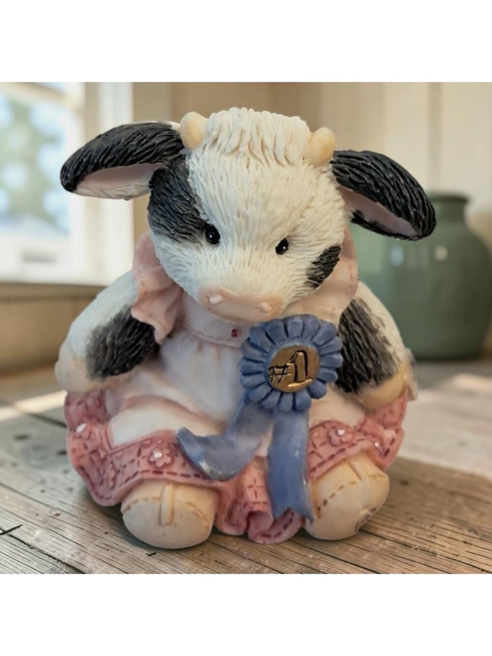 1993 Mary Moo Moos Cream Of The Crop MM399 Enesco